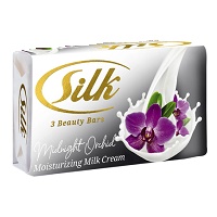 Silk Midnight Orchid Soap 150gm